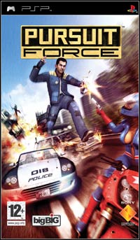 Okładka Pursuit Force (PSP)