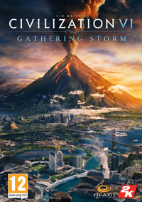 Okładka Sid Meier's Civilization VI: Gathering Storm (PC)