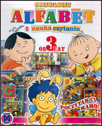 Okładka Bolek and Lolek. The alphabet and learning to read (PC)