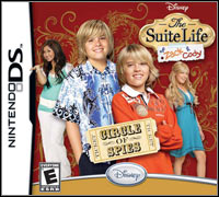 Okładka The Suite Life of Zack & Cody: Circle of Spies (NDS)