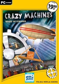 Crazy Machines: New Challenges (PC cover