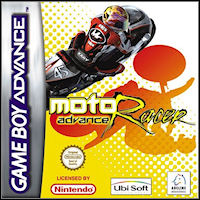 Moto Racer Advance (GBA cover