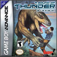 A Sound of Thunder (GBA cover