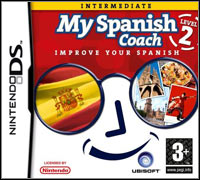 My Spanish Coach Level 2: Intermediate (NDS cover