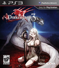 Okładka Drakengard 3 (PS3)