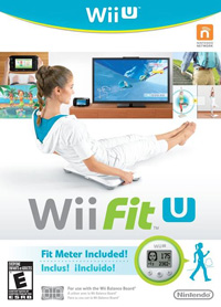 Okładka Wii Fit U (WiiU)