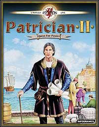 Patrician II: Quest for Power (PC cover