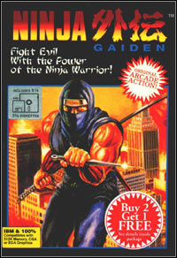 Ninja Gaiden (1991) (PC cover