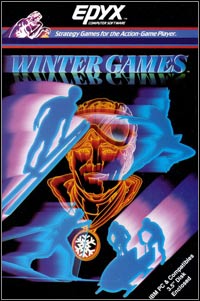 Winter Games (1986) (PC cover