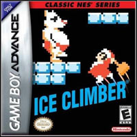 Ice Climber: Classic NES Series (GBA cover
