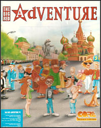 The Big Red Adventure (PC cover