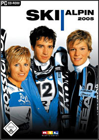 Okładka Ski Alpin 2005 (PC)