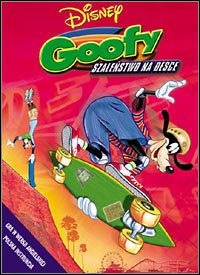 Disney's Extremely Goofy Skateboarding (PC cover