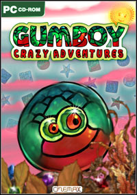 Gumboy: Crazy Adventures (PC cover