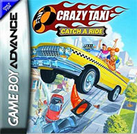 Crazy Taxi: Catch a Ride (GBA cover