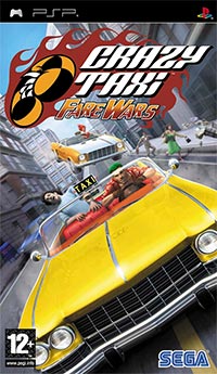 Okładka Crazy Taxi: Fare Wars (PSP)