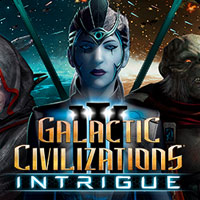 Galactic Civilizations III: Intrigue (PC cover