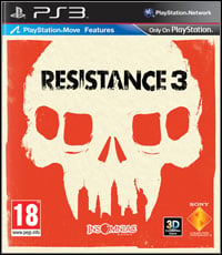 Okładka Resistance 3 (PS3)