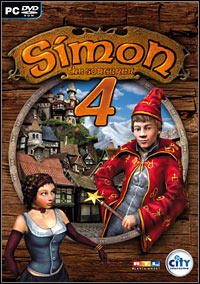 Simon the Sorcerer 4: Chaos Happens (PC cover