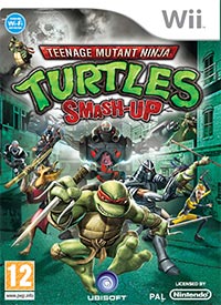 Teenage Mutant Ninja Turtles Smash-Up (Wii cover