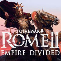 Total War: Rome II - Empire Divided (PC cover