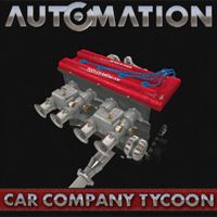 Game Box forAutomation: The Car Company Tycoon Game (PC)