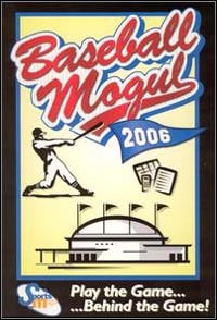 Okładka Baseball Mogul 2006 (PC)