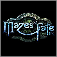 Mazes of Fate DS (NDS cover