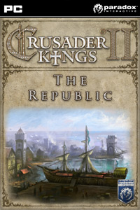 Crusader Kings II: The Republic (PC cover