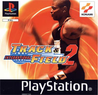 International Track & Field 2 (PS1 cover