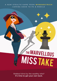 The Marvellous Miss Take (PC cover