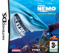 Finding Nemo: Escape to the Big Blue (NDS cover