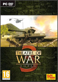 Theatre of War 3: Korea (PC cover