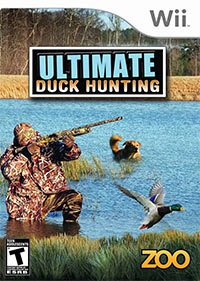 Ultimate Duck Hunting (Wii cover