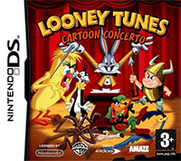 Okładka Looney Tunes: Cartoon Concerto (NDS)