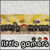 Little Gamers (X360 cover