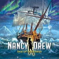 Nancy Drew: Sea of Darkness (PC cover