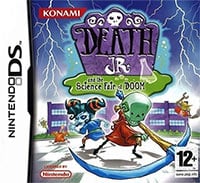 Okładka Death Jr. and the Science Fair of Doom (NDS)