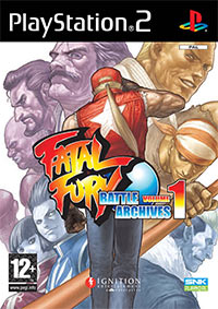Fatal Fury: Battle Archives Volume 1 (PS2 cover