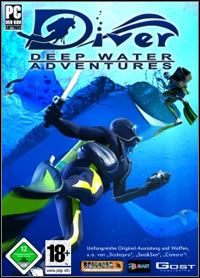 Diver: Deep Water Adventures (PC cover