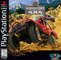 Hardcore 4X4 (PS1 cover