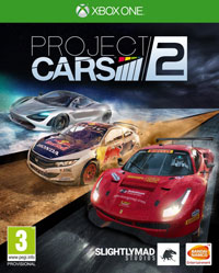 Game Project CARS 2 (PC) cover