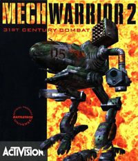 MechWarrior 2: 31st Century Combat (PC cover