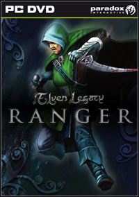 Elven Legacy: Ranger (PC cover