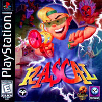 Rascal (PS1 cover