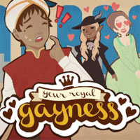 Your Royal Gayness (PC cover