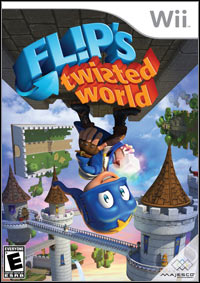 Flip's Twisted World (Wii cover