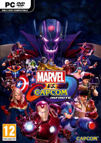 Game Marvel vs. Capcom Infinite (PS4) cover