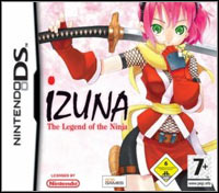 Izuna: Legend of the Unemployed Ninja (NDS cover