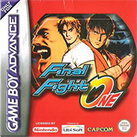 Final Fight One (GBA cover